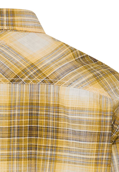 CAMEL ACTIVE KORTÆRMET SKJORTE