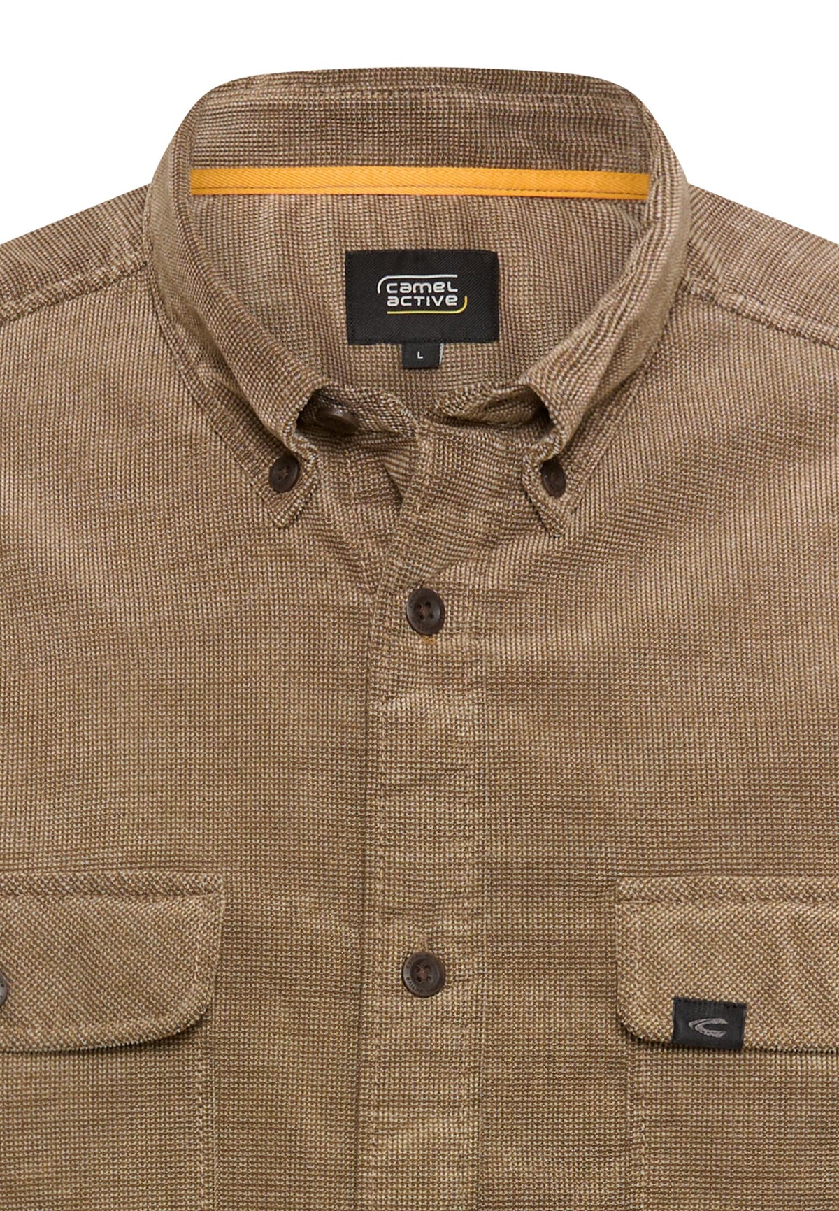 CAMEL ACTIVE SKJORTE