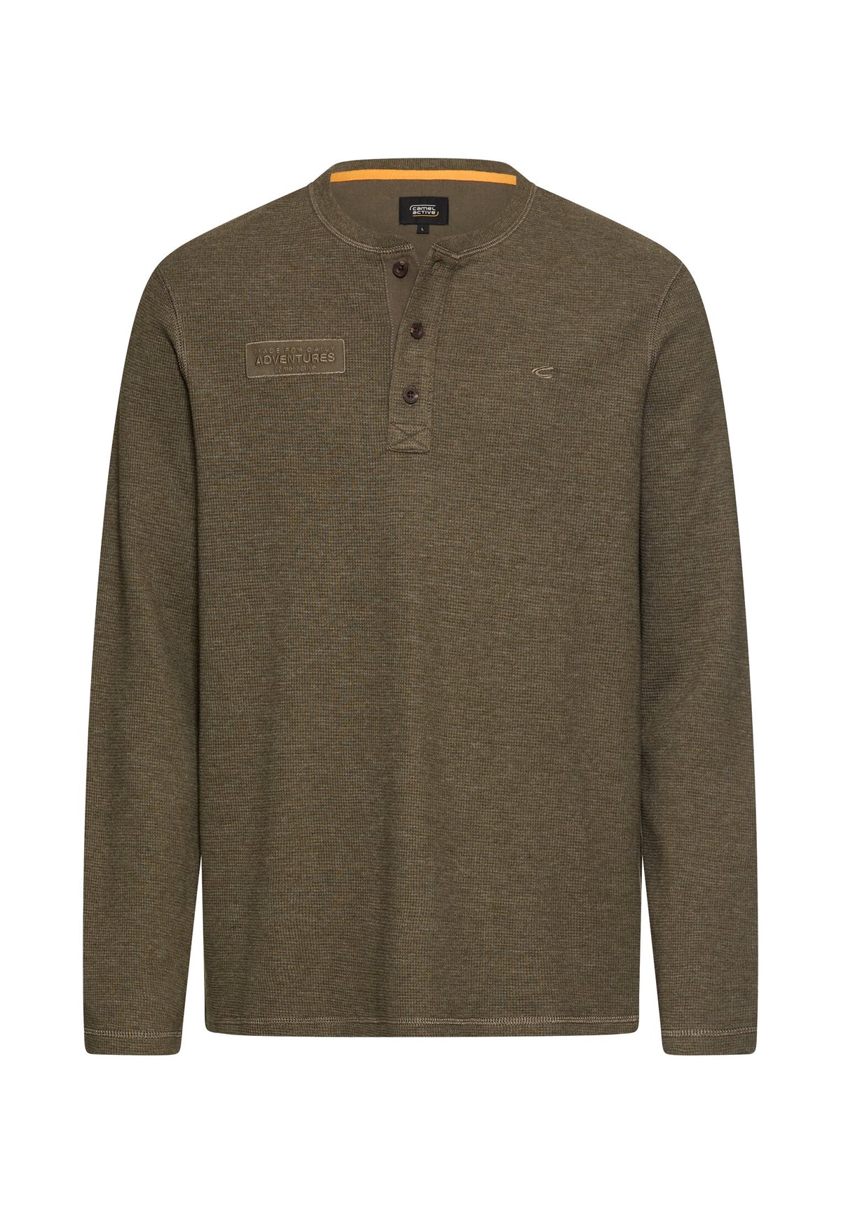 CAMEL ACTIVE GRANDDAD LONGSLEEVE