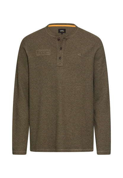CAMEL ACTIVE GRANDDAD LONGSLEEVE