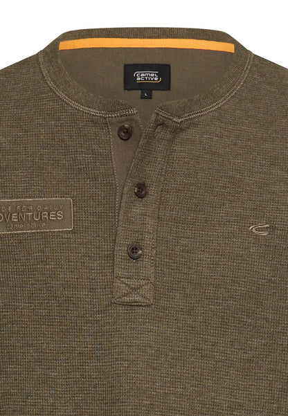 CAMEL ACTIVE GRANDDAD LONGSLEEVE