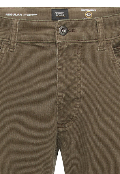 CAMEL ACTIVE HOUSTON FLØJLSBUKSER