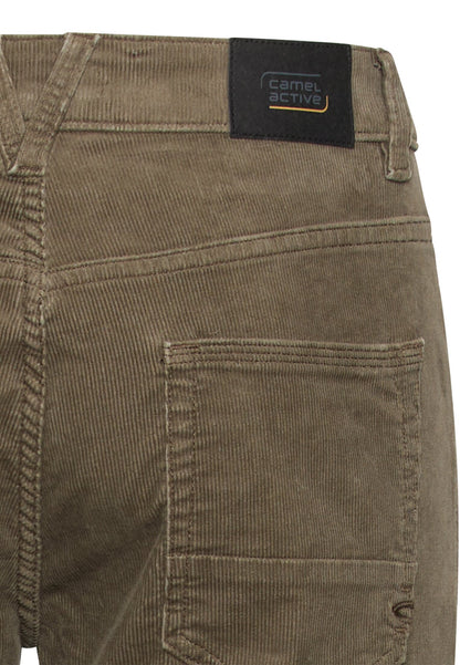 CAMEL ACTIVE HOUSTON FLØJLSBUKSER
