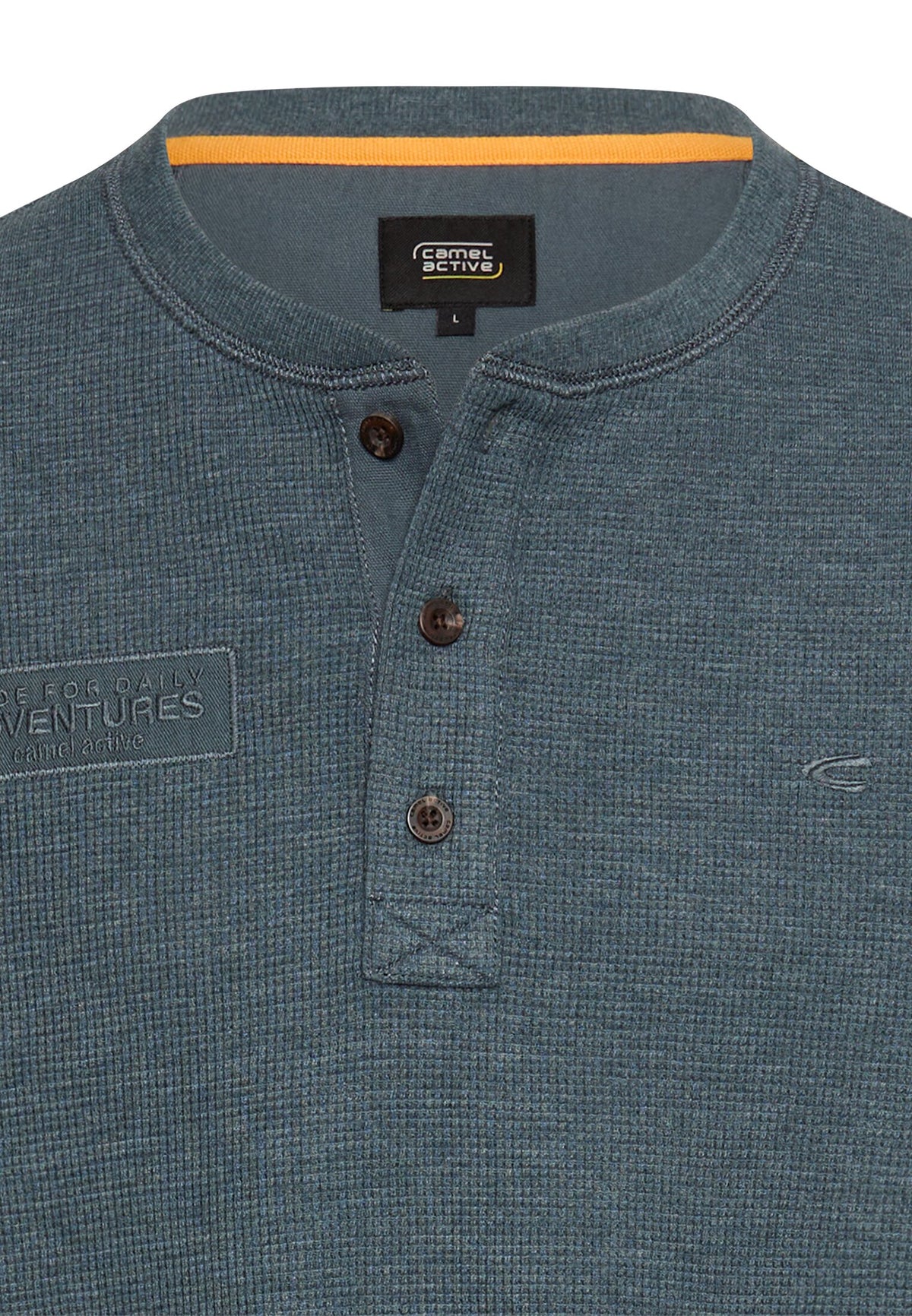 CAMEL ACTIVE GRANDDAD LONGSLEEVE