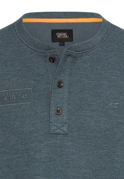 CAMEL ACTIVE GRANDDAD LONGSLEEVE