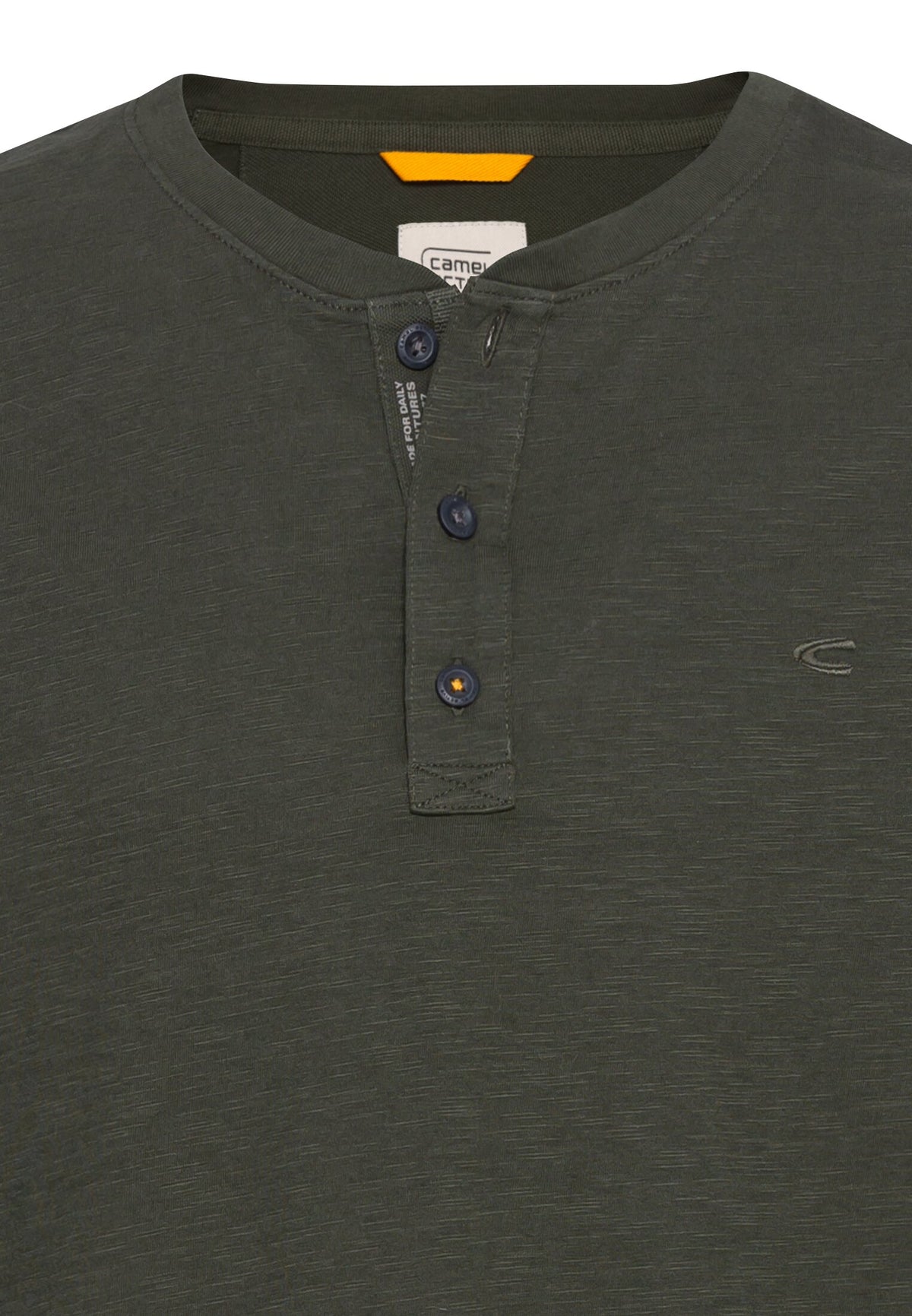 CAMEL ACTIVE GRANDDAD T-SHIRT