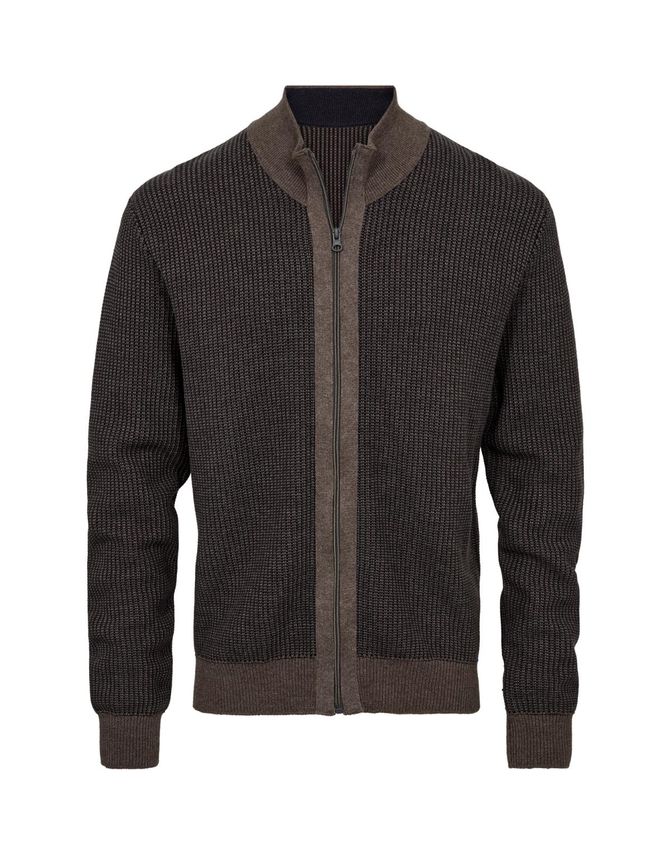 GINO MARCELLO STRIK CARDIGAN