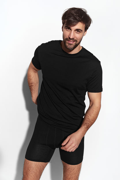 BAMBOO/COTTON CREW TEE