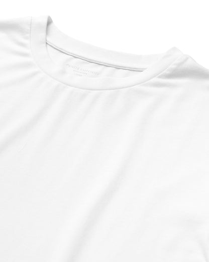 BAMBOO/COTTON CREW TEE