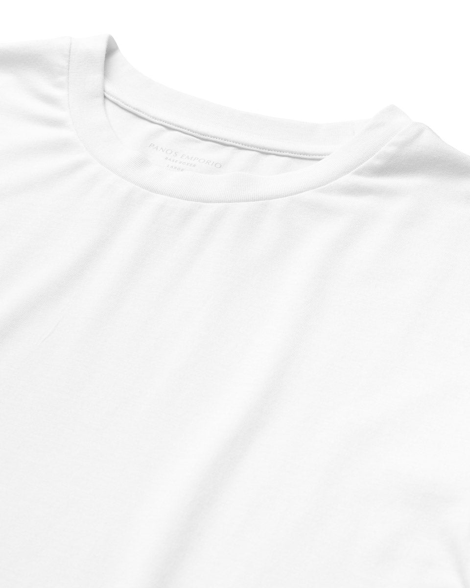 BAMBOO/COTTON CREW TEE
