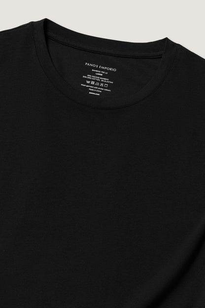 PANOS EMPORIO BAMBOO/COTTON LONGSLEEVE TEE