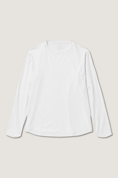 PANOS EMPORIO BAMBOO/COTTON LONGSLEEVE TEE