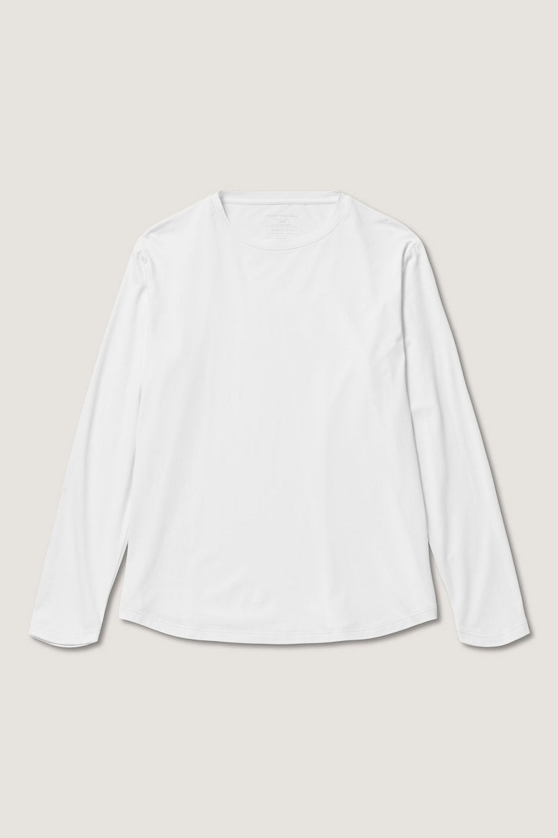 PANOS EMPORIO BAMBOO/COTTON LONGSLEEVE TEE