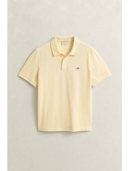 GANT KORTÆRMET PIQUE POLO