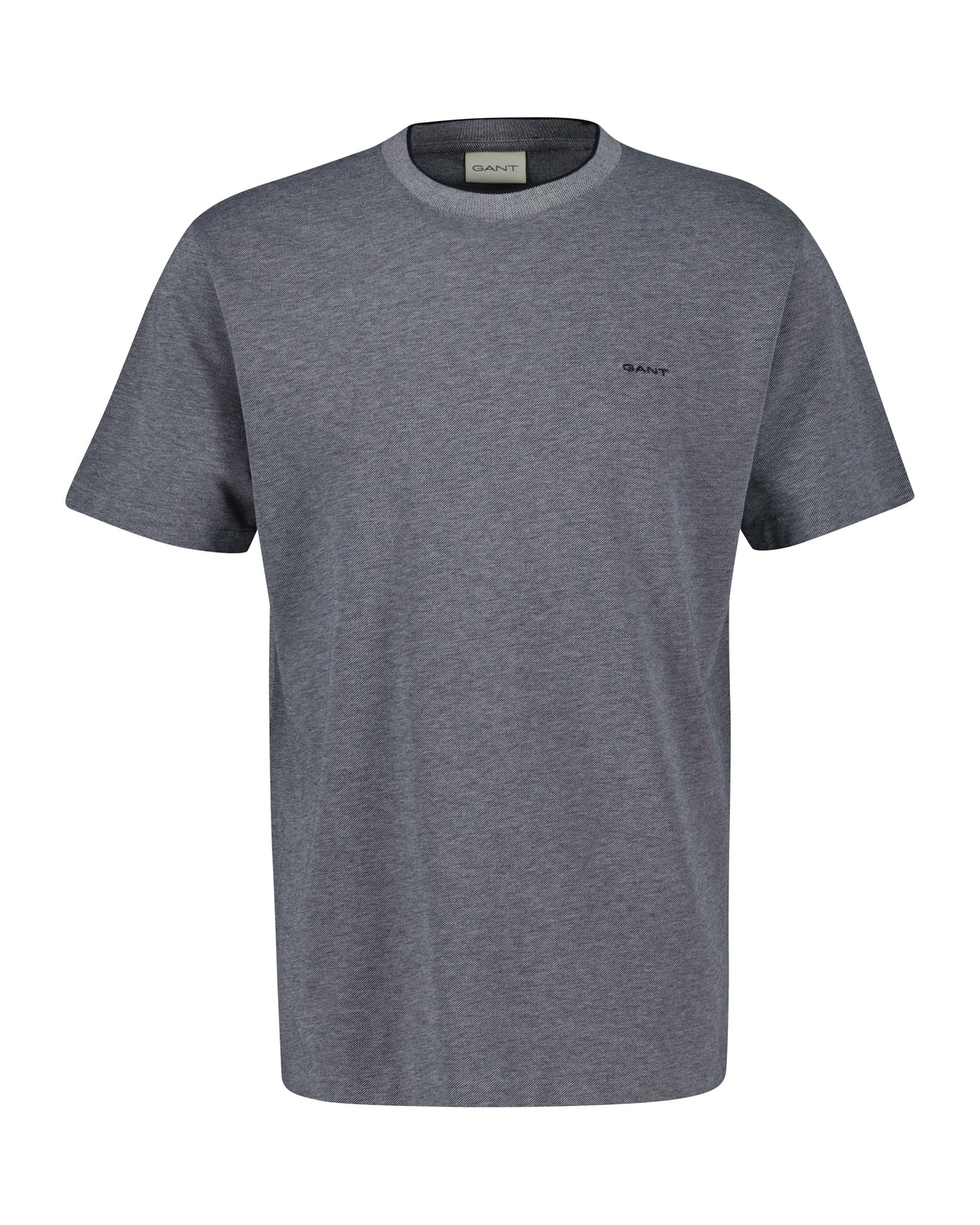 GANT 2 TONE PIQUE SS T-SHIRT