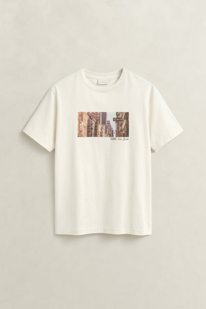 GANT GRAPHIC SS T-SHIRT