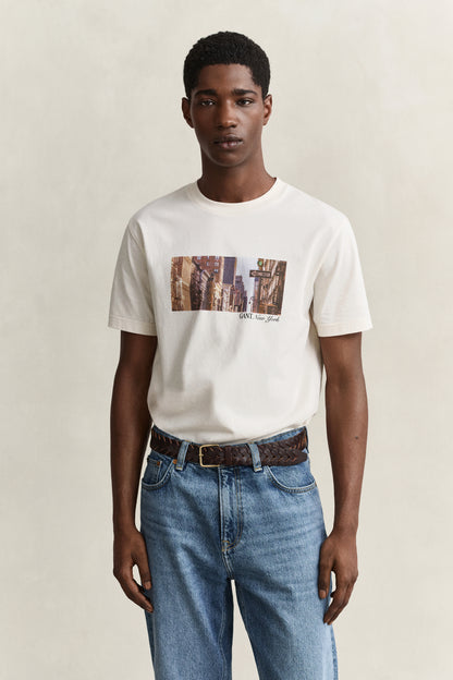 GANT GRAPHIC SS T-SHIRT
