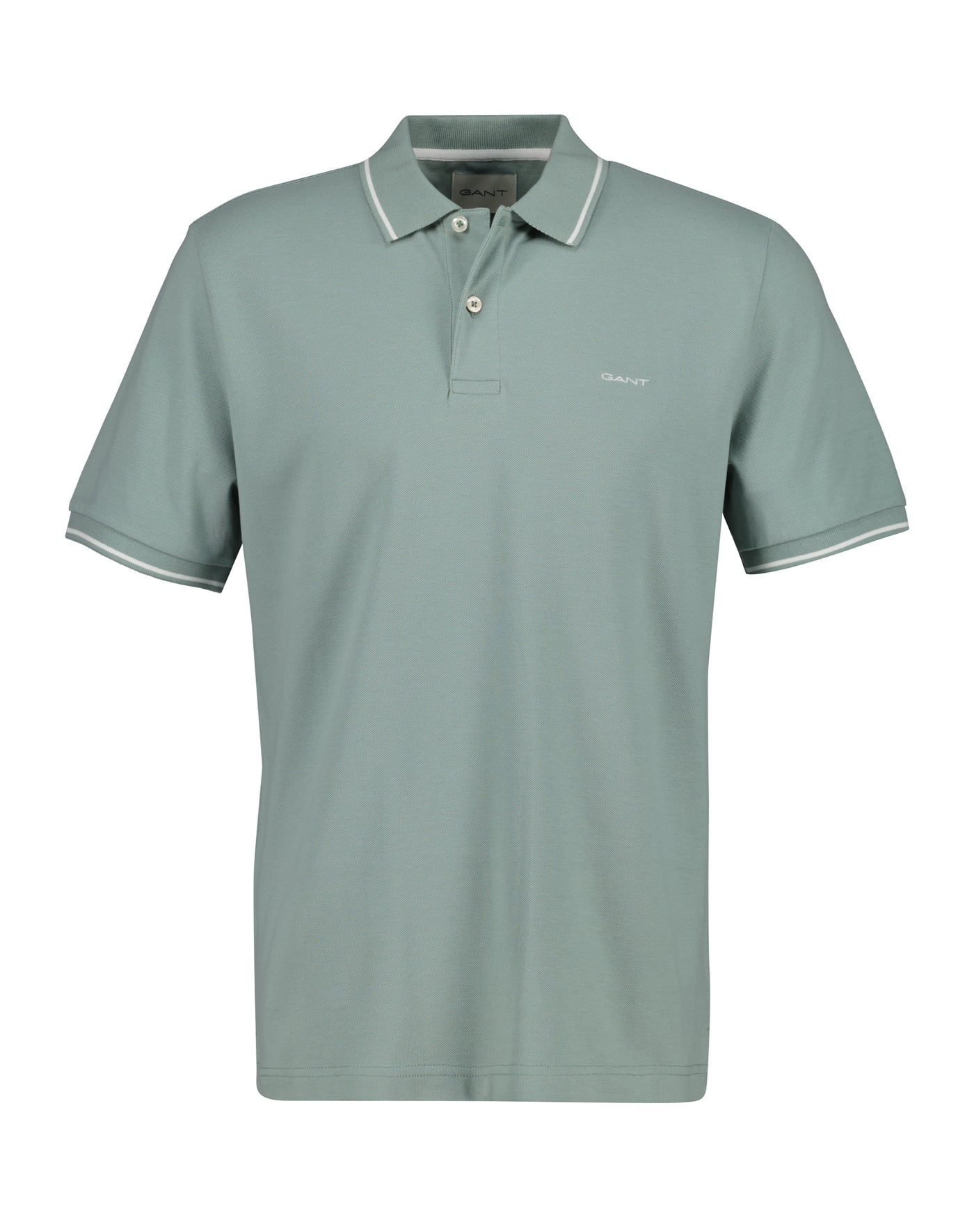 GANT TIPPING SS PIQUE POLO