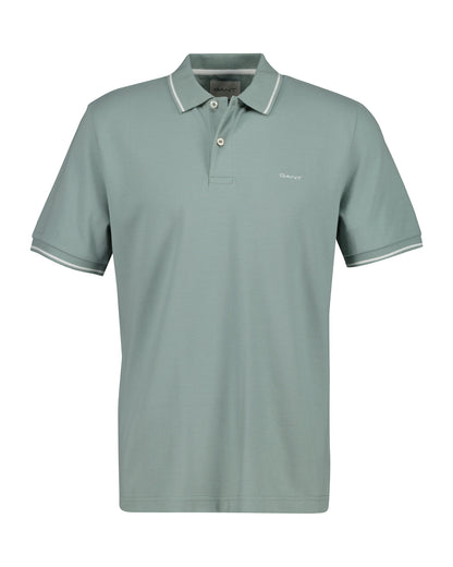 GANT TIPPING SS PIQUE POLO