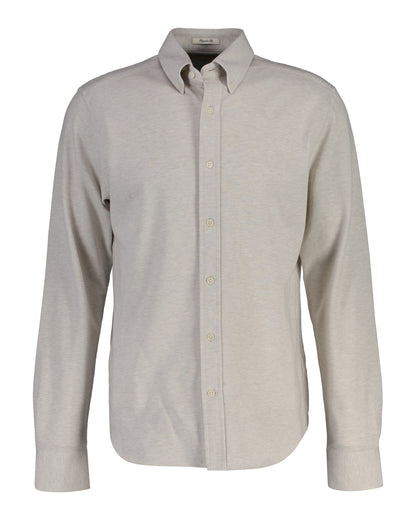 GANT REG JERSEY PIQUE STRETCH SHIRT