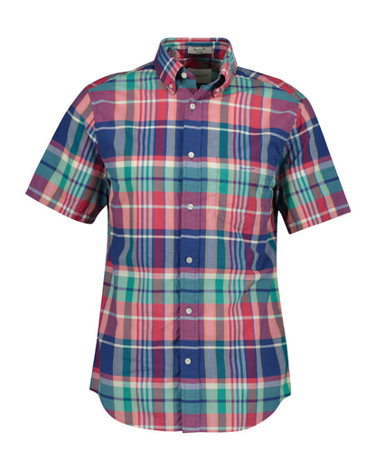 REG INDIAN MADRAS CHECK SS SHIRT