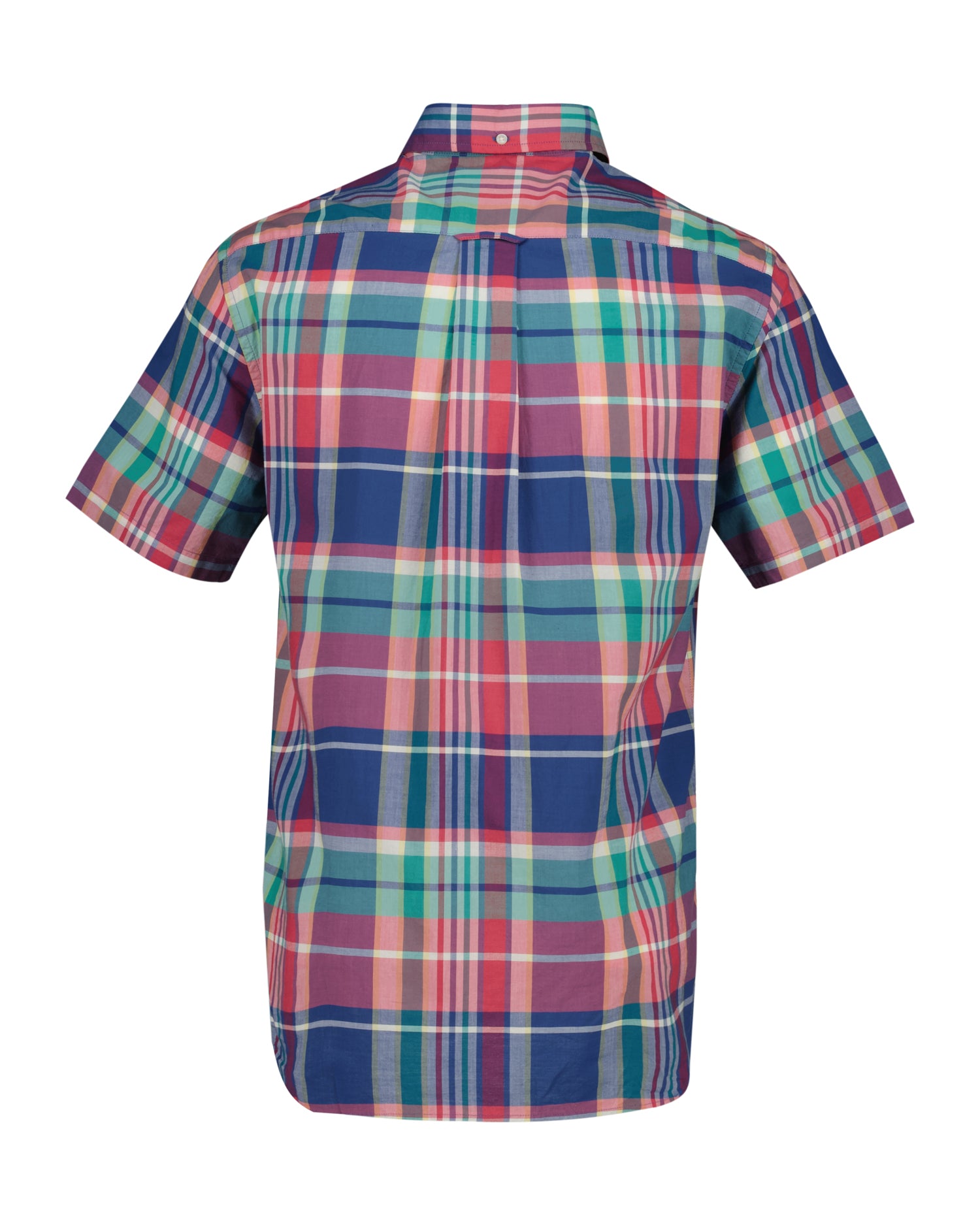 REG INDIAN MADRAS CHECK SS SHIRT