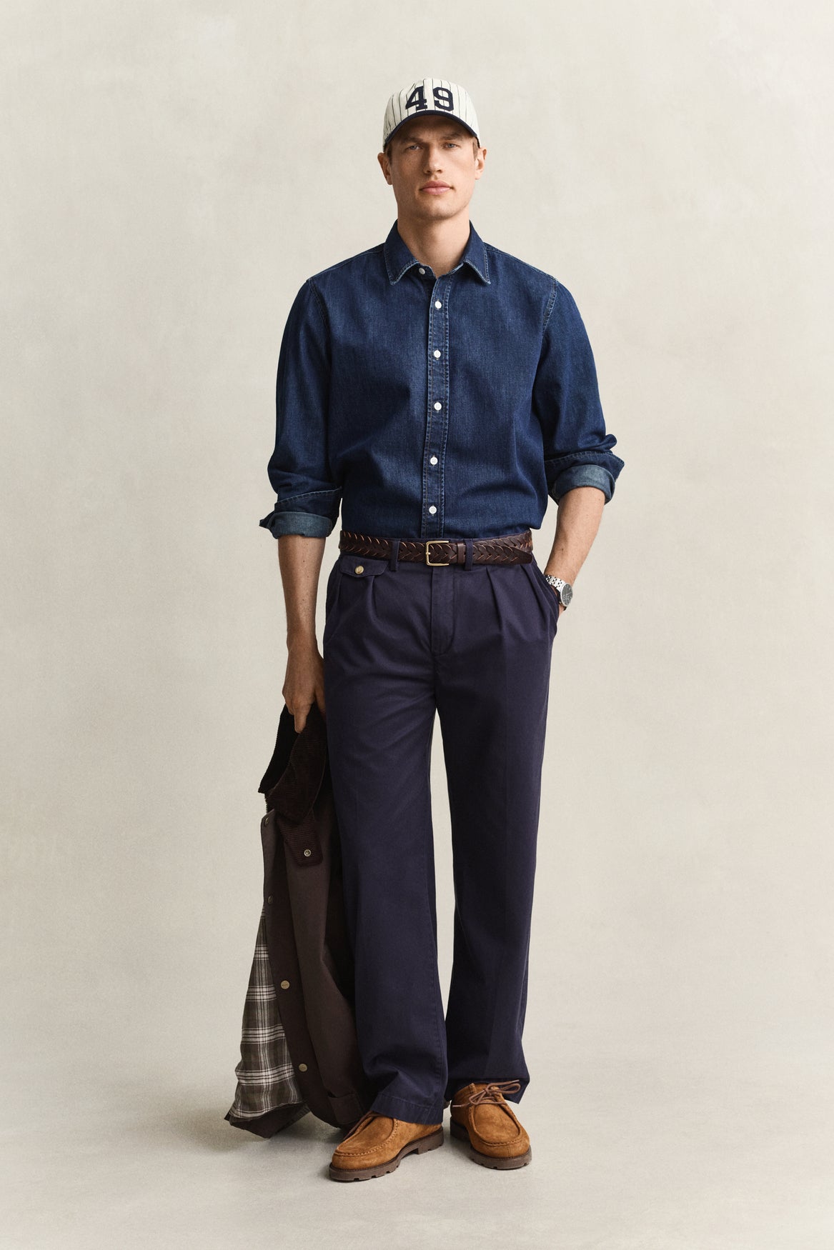 GANT REG DENIM SHIRT