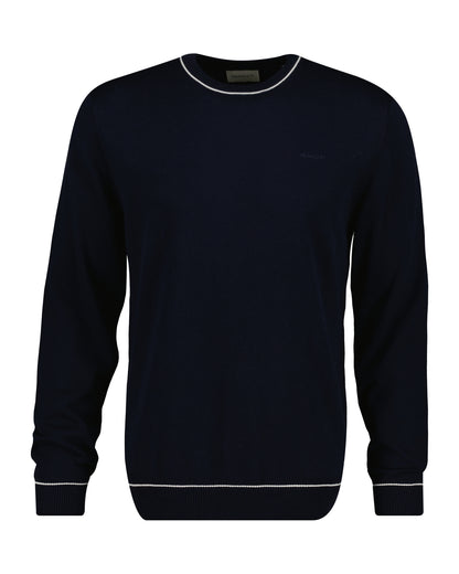 GANT COTTON MODAL C-NECK STRIK