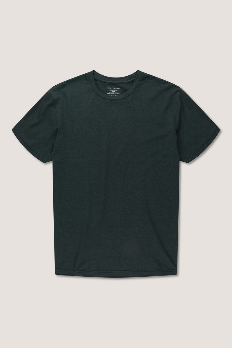 PANOS EMPORIO BAMBOO CREW T-SHIRT