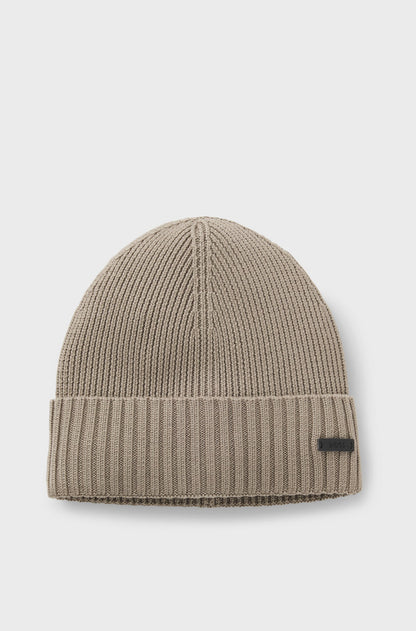 BOSS FATI RIBSTRIKKET BEANIE