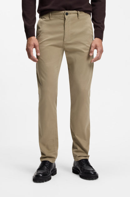BOSS CHINO SLIM CHINOS