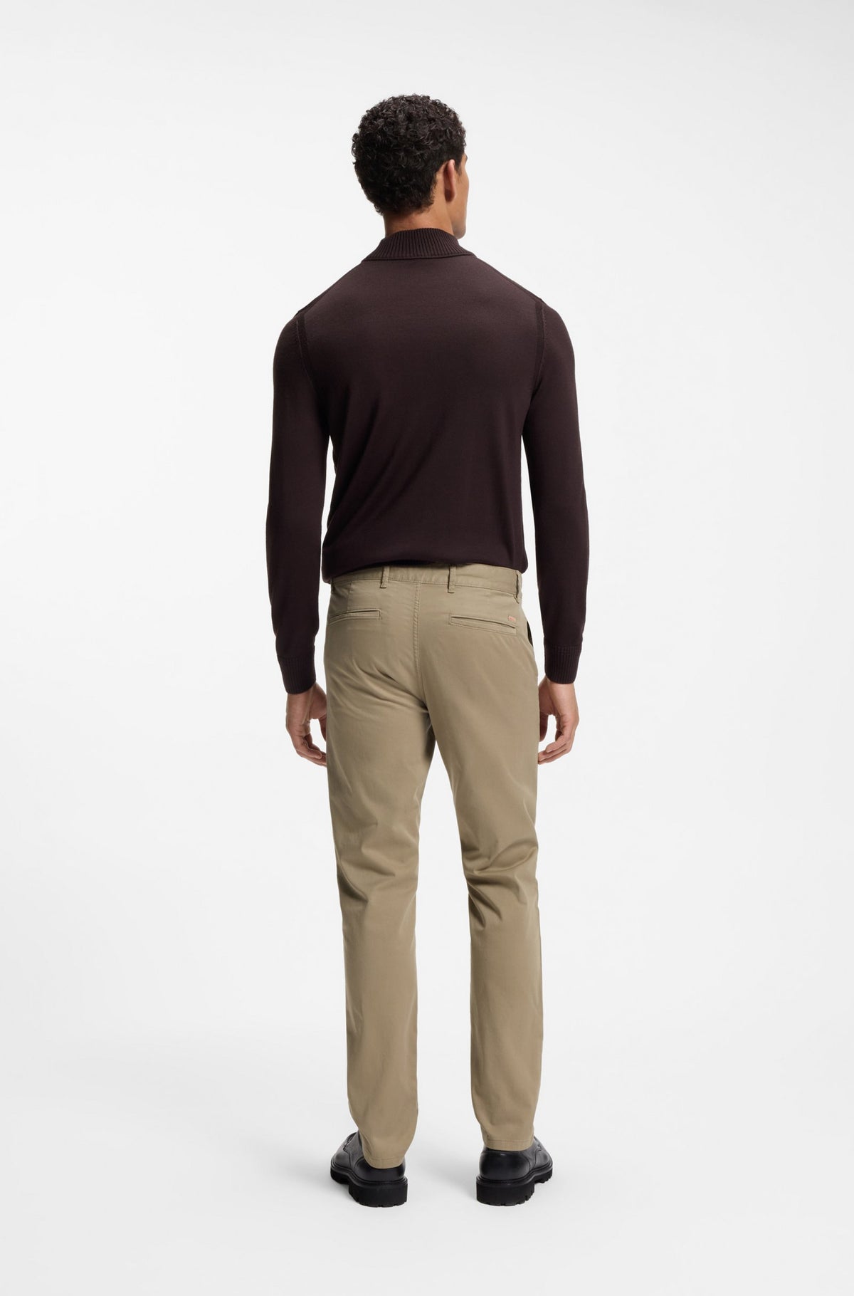 BOSS CHINO SLIM CHINOS