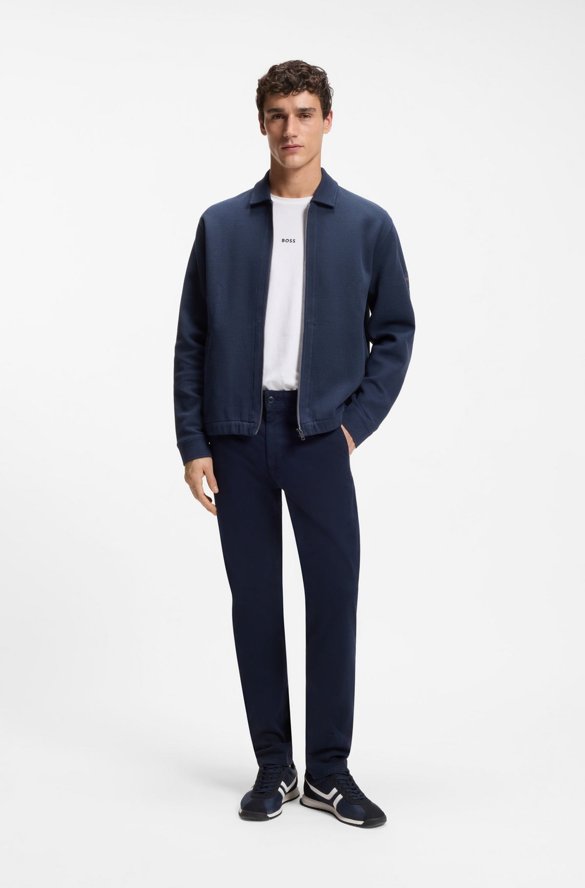 BOSS CHINO SLIM CHINOS