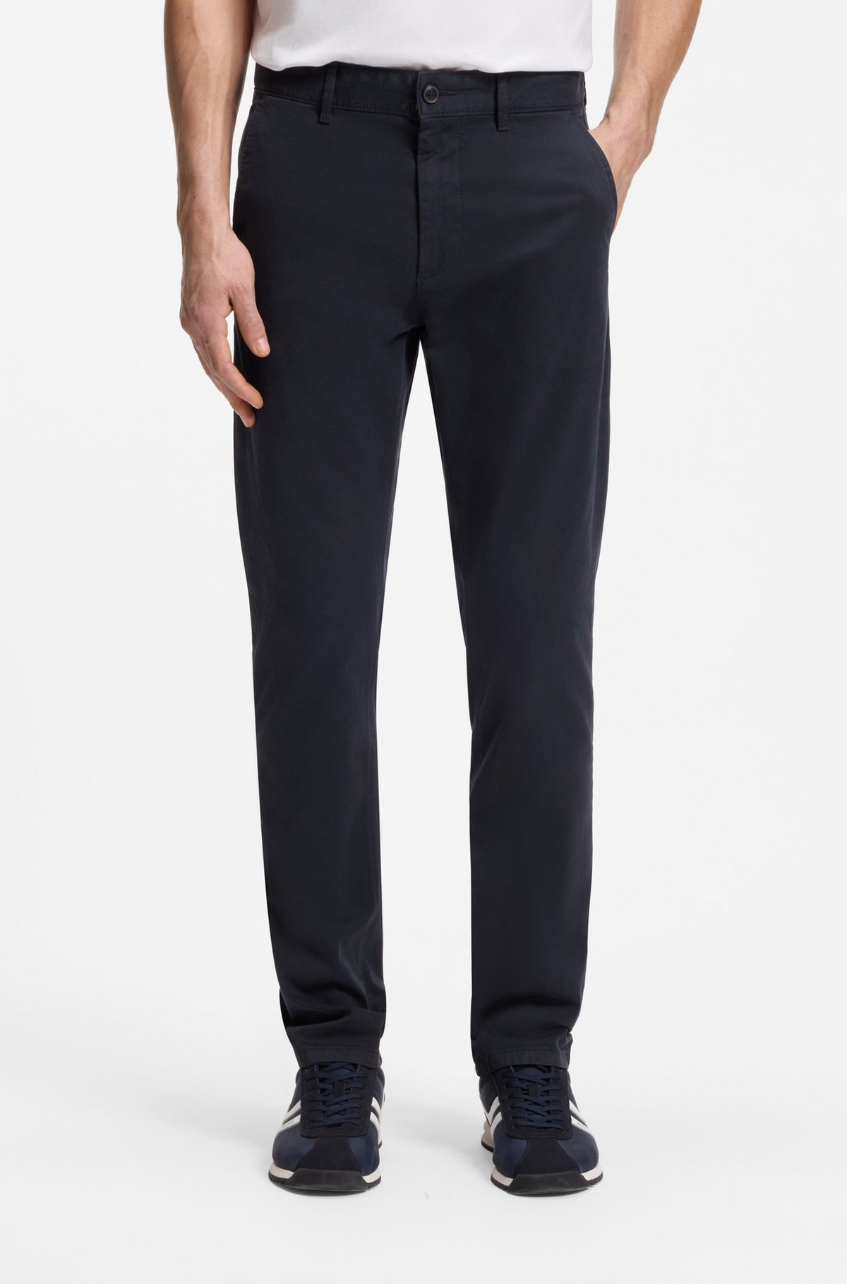 BOSS CHINO SLIM CHINOS