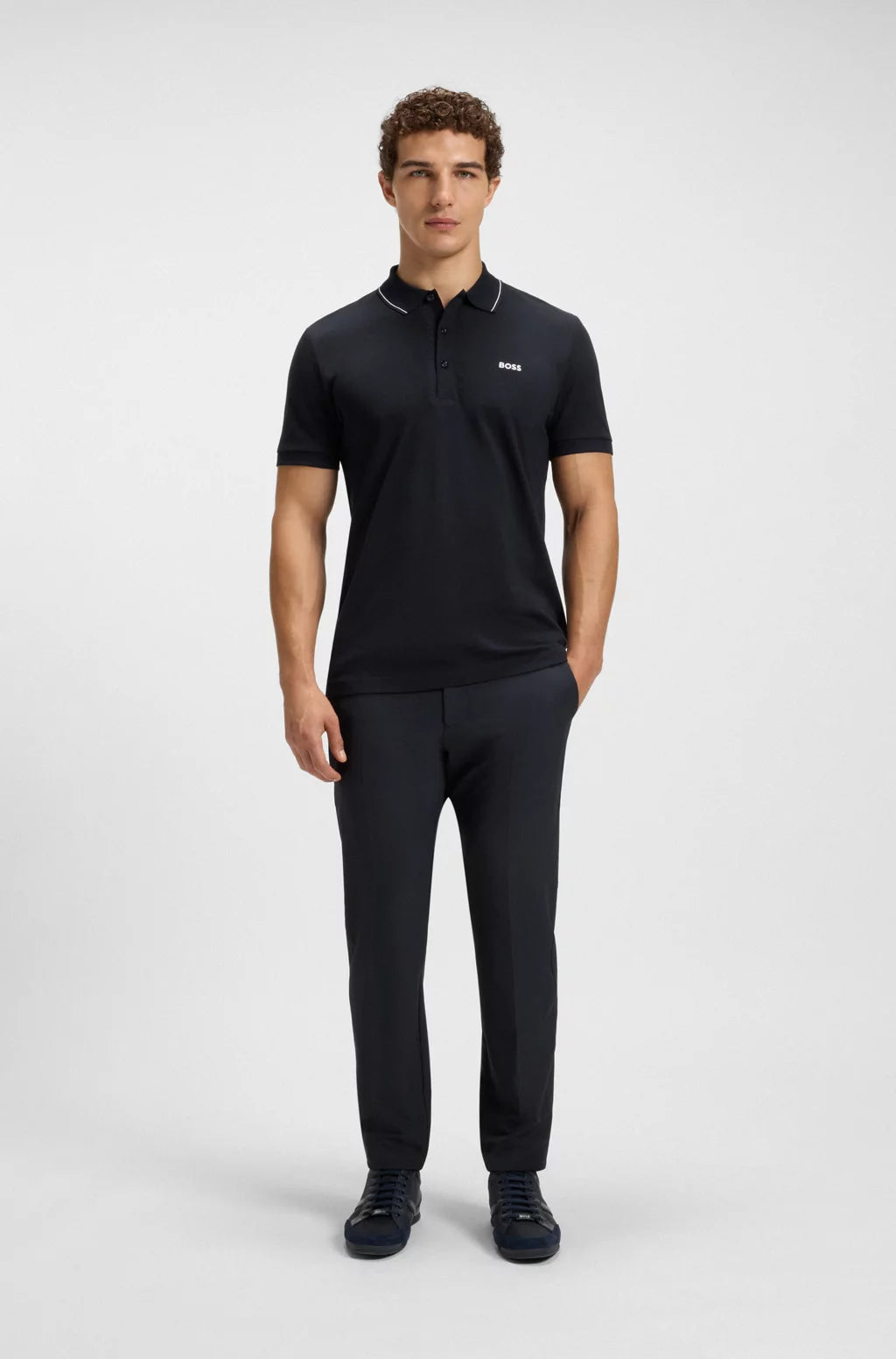 BOSS T COMMUTER SLIM FIT BUKSER
