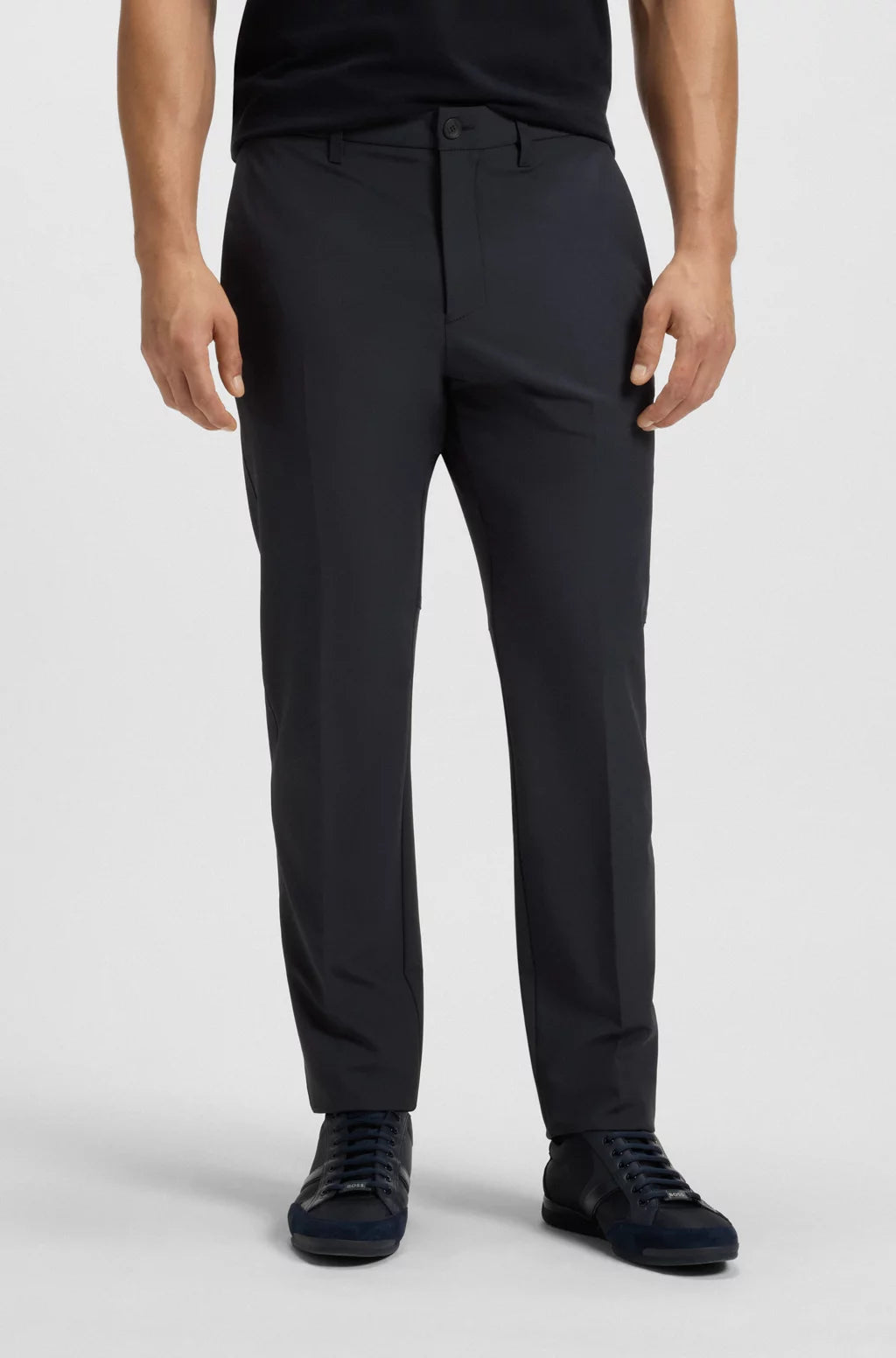 BOSS T COMMUTER SLIM FIT BUKSER