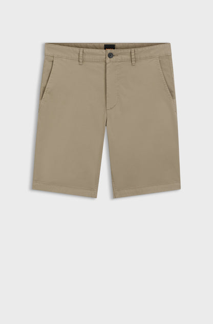 BOSS SLIM CHINO SHORTS