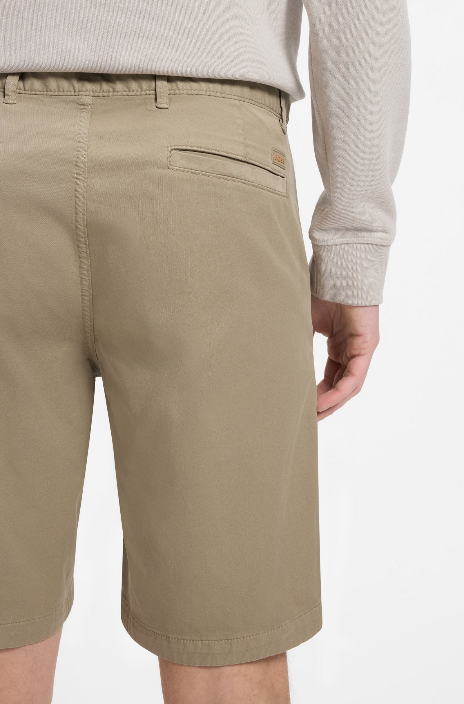 BOSS SLIM CHINO SHORTS