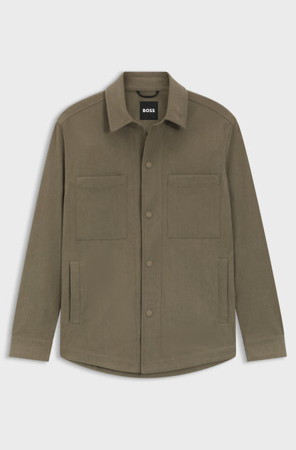 BOSS OVERSHIRT