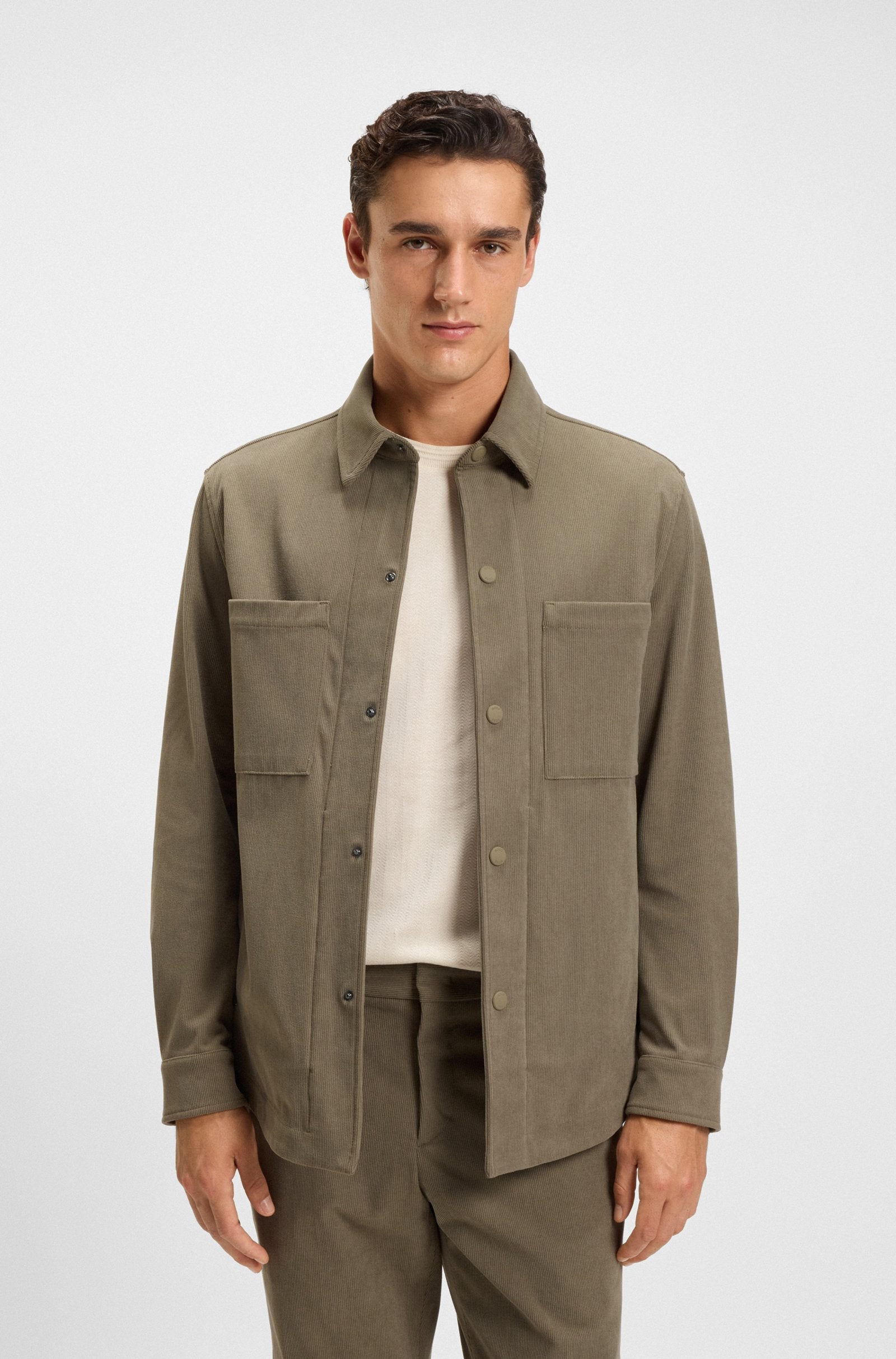 BOSS OVERSHIRT