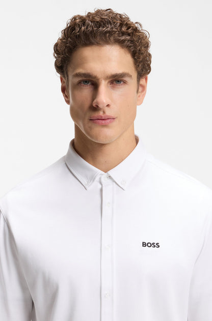 BOSS ST_MOTION L SKJORTE