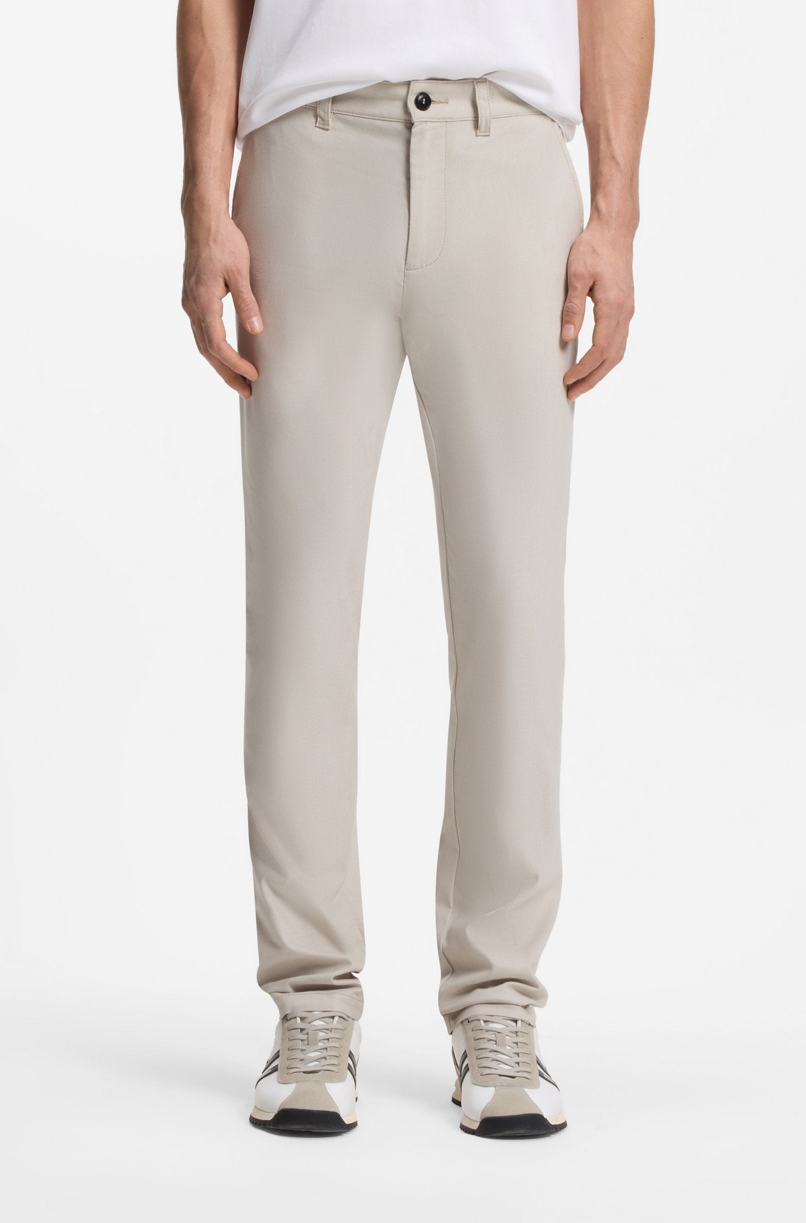 BOSS SLIM FIT CHINOS