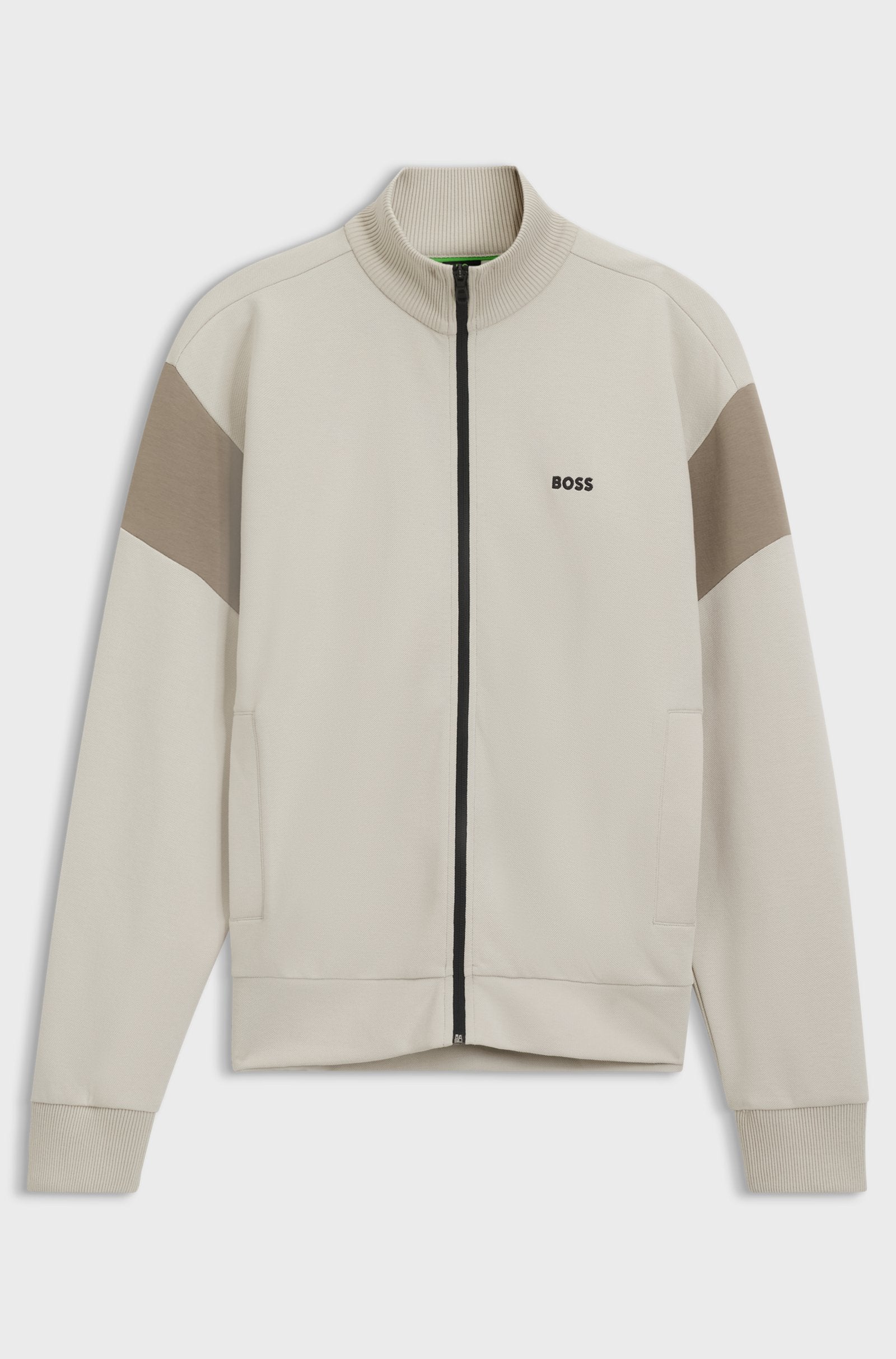 BOSS SW_UNION SKAZ ZIP SWEATSHIRT