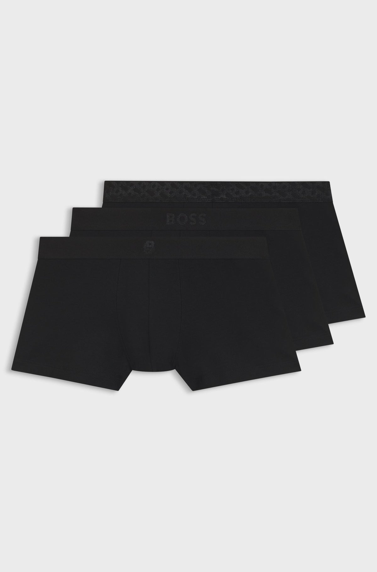 BOSS TRUNK 3P LOGO TRIO G BOXERSHORTS – 3-PAK