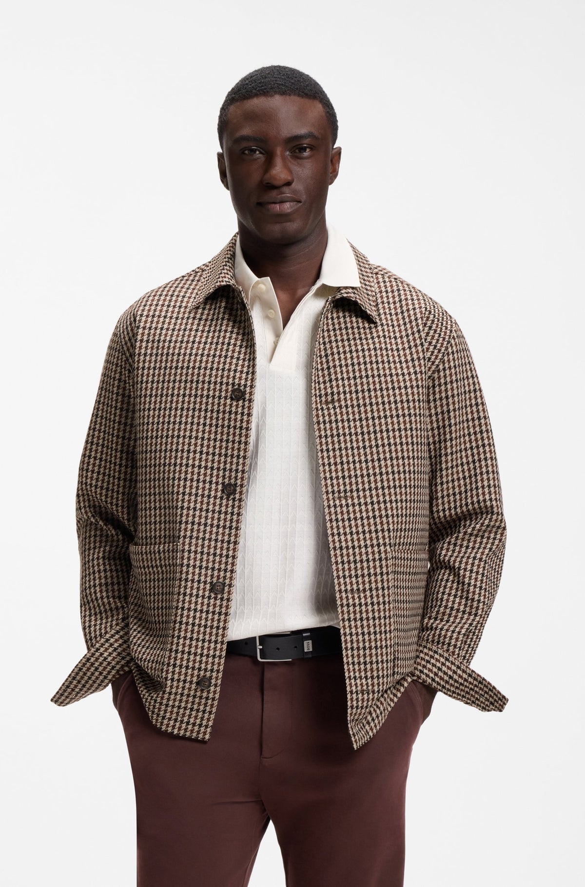 BOSS C-CARPER-OS-2PP-264 OVERSHIRT