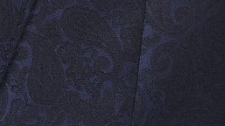 SAND RC – STAR SJ JACQUARD BLAZER NAVY PAISLEY