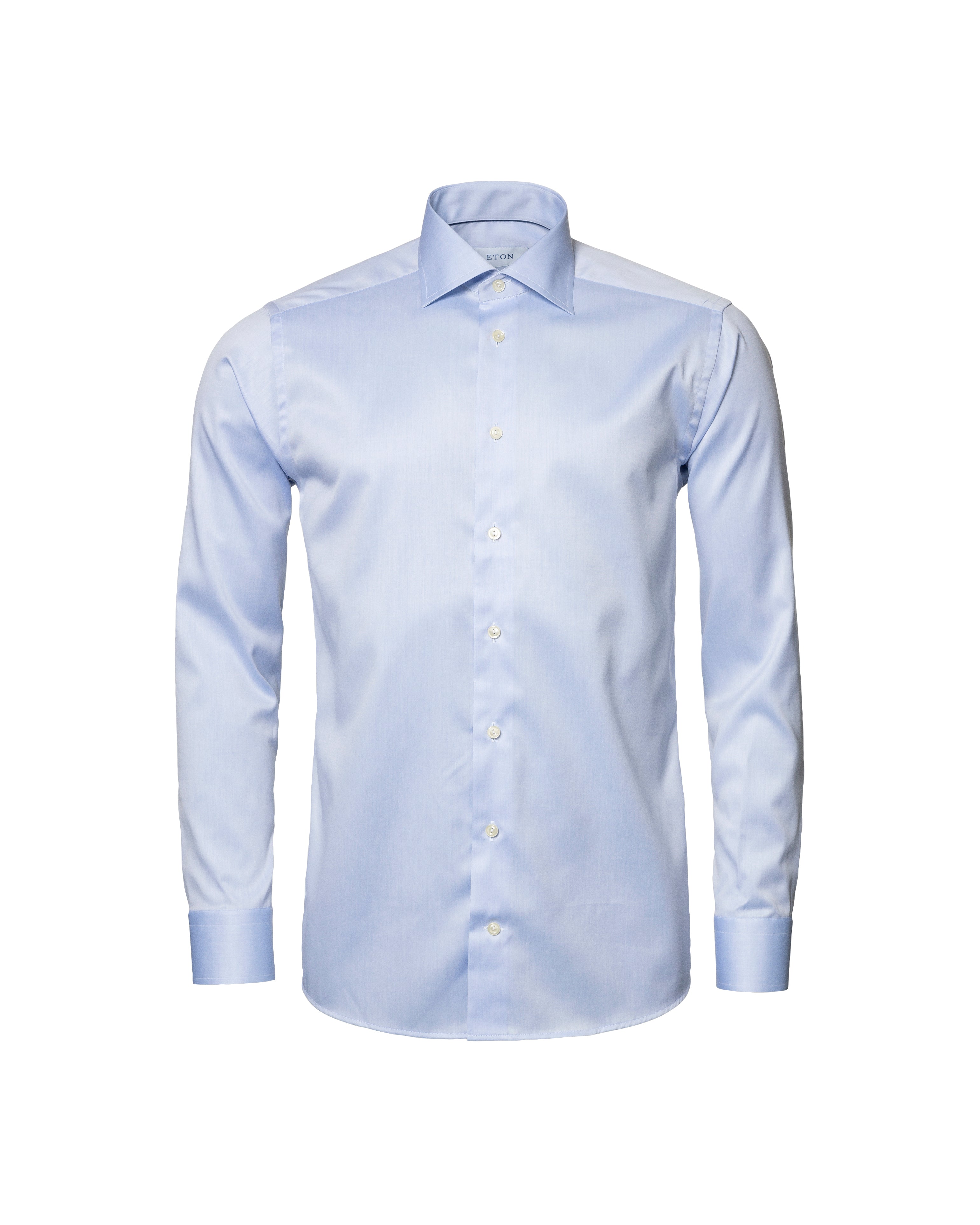 ETON SOLID SIGNATURE TWILL SHIRT – SLIM FIT