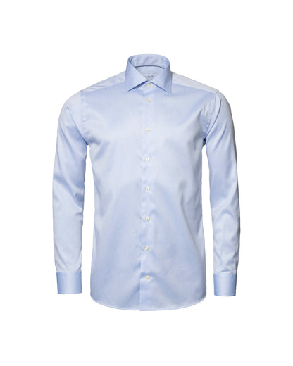 ETON SOLID SIGNATURE TWILL SHIRT – SLIM FIT