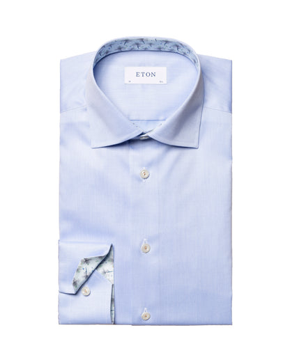 ETON SIGNATURE TWILL-SKJORTE – CONTEMPORARY FIT