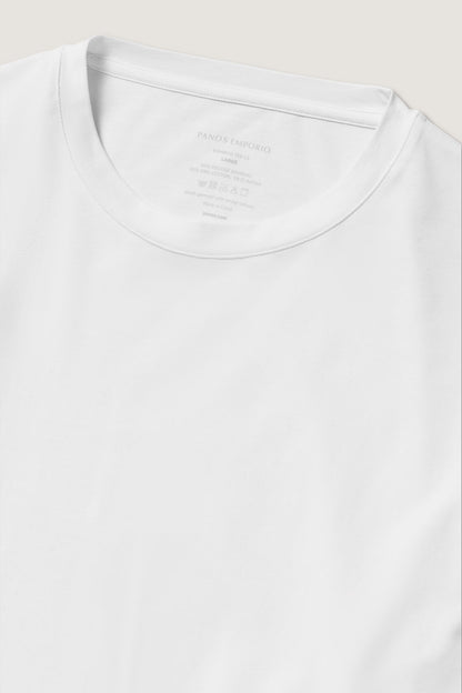 PANOS EMPORIO BAMBOO/COTTON LONGSLEEVE TEE